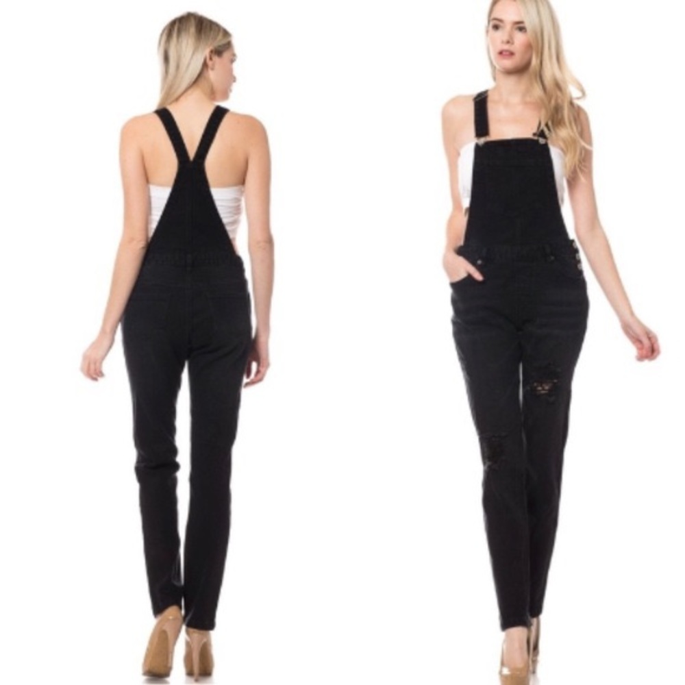 Love Tree Overalls